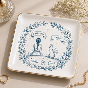 I Miss You Cat Memorial Jewelry Plate — Personalized Names - Personalized Jewelry Plate e5a3a636-8558-4938-aa4c-2f5763cf05a7.jpg