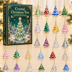 Crystal Effect Christmas Tree Advent Calendar 2026 - 24-Day Festive Countdown, Acrylic Charms Blind Box - Gift For Christmas e5a52427-0f58-411b-9594-ace2eb03896f-crystal-box-charms.png