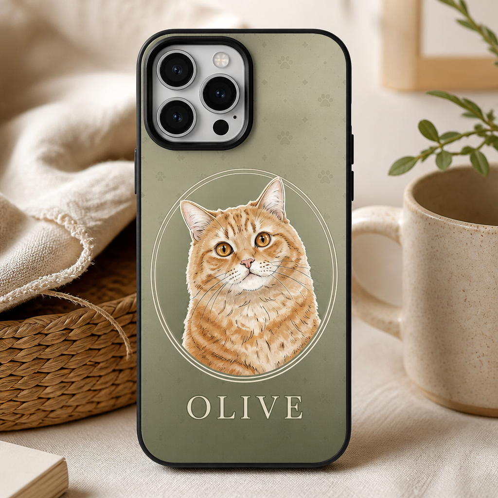 Custom Pet Portrait Phone Case - Personalized Phonecase e5af4c4a-1f65-4a0d-8537-d2e252d27df9.png