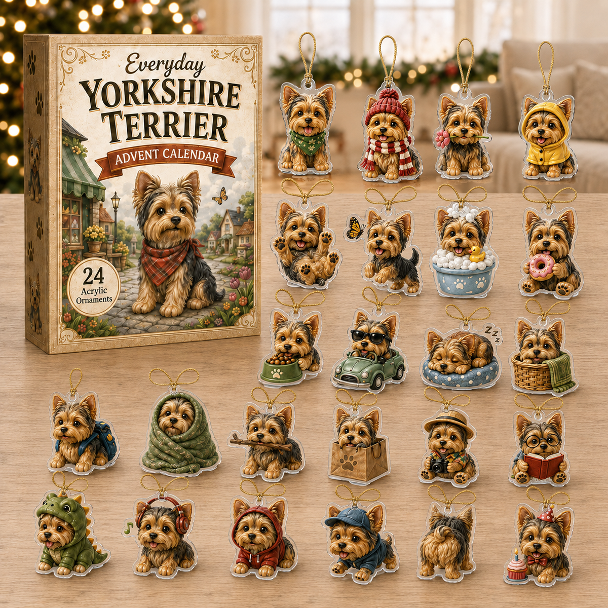Everyday Yorkshire Terrier Advent Calendar 2026 - 24-Day Festive Countdown, Acrylic Charms Blind Box - Gift For Dog Lovers e5af95b5-709f-4f60-af5f-424ff4f7567b-box-charms.png