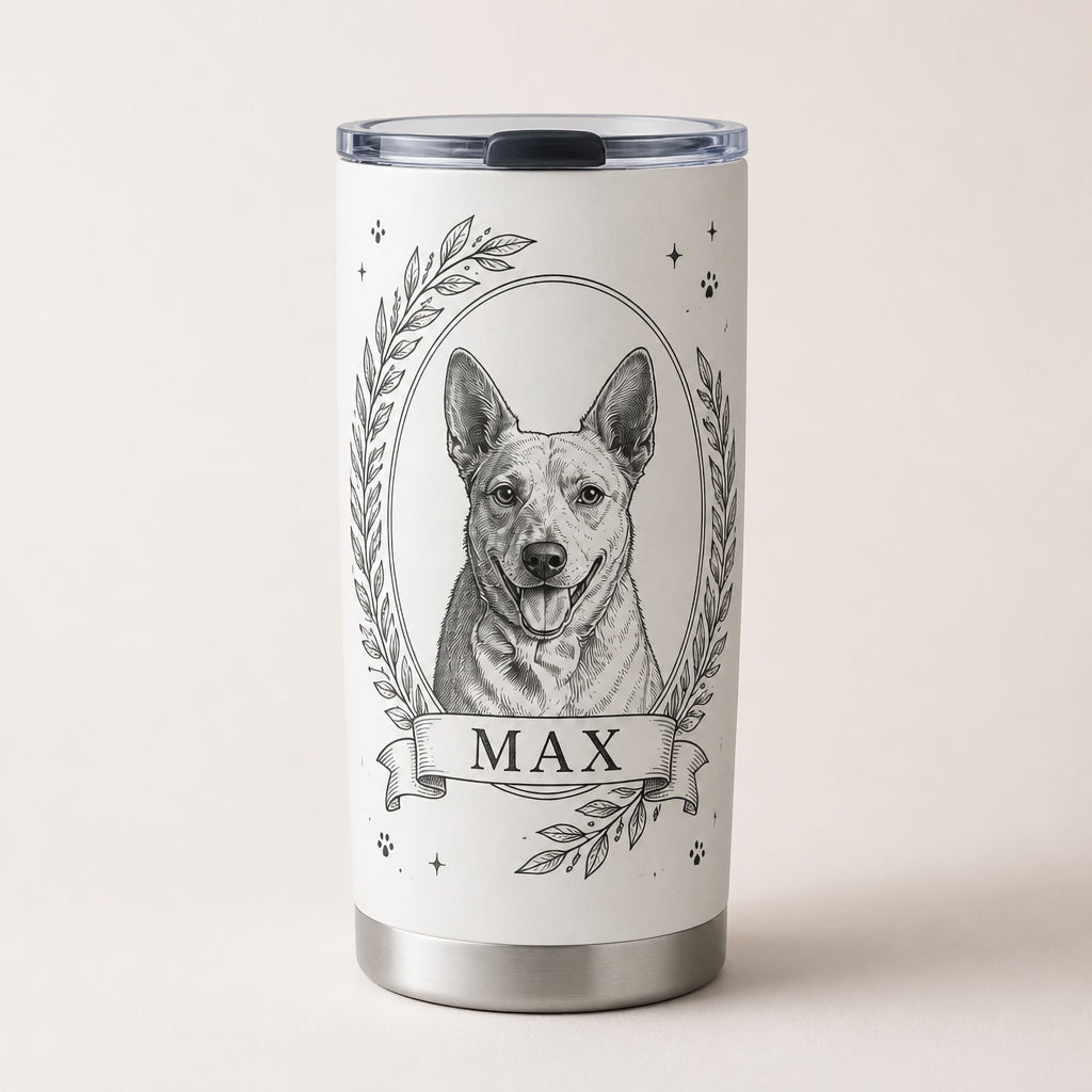 Custom Pet Portrait Tumbler – Etched Cameo Wreath - Personalized Tumbler e5b8a563-c04c-4f80-89c0-28a15dab9ab2.jpg