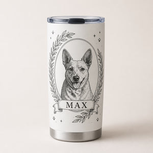 Custom Pet Portrait Tumbler – Etched Cameo Wreath - Personalized Tumbler e5b8a563-c04c-4f80-89c0-28a15dab9ab2.jpg