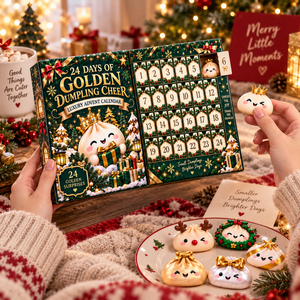 Dumpling Advent Calendar 2026, 24 Days Christmas Squishy Countdown, Golden Dumpling Surprise Toys, Kawaii Holiday Gift for Kids e5c1fb6a-666c-4559-aad3-a7eecea7b417-ec6efbe2-16c8-4592-9b08-5afdc602292c.png