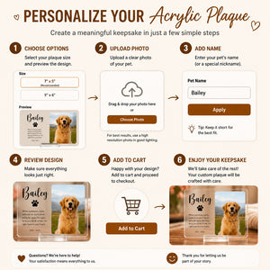 Pet Memorial Acrylic Plaque – Photo, Name & Years - Personalized Acrylic Plaque e5c23f68-d7f0-411b-b698-2b07fbfad9b2.jpg