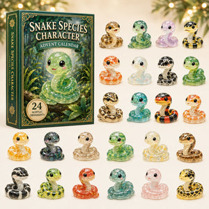 Snake Species Advent Calendar 2026 - 24-Day Festive Countdown, Acrylic Charms Blind Box - Gift For Snake Lovers e5c971d5-661d-4e4a-beb9-e4e90d91a1f3-snake.jpg