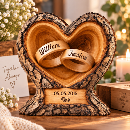 Personalized Interlocking Rings Wooden Plaque, Custom Names and Date, Wedding Anniversary Keepsake e5d2d754-59a3-4d67-9a81-2c93ae06b180-b155a154-a79f-4588-9d81-e8ae5e4079a5.png