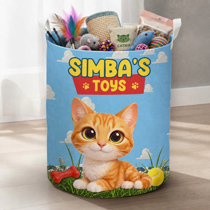 Happy Paws Toy Storage - Personalized Bag e5d3ca5e-3cd9-4d8a-8269-ef5a640901eb-260826_Zd8bXhWvSTv899YW_large.webp
