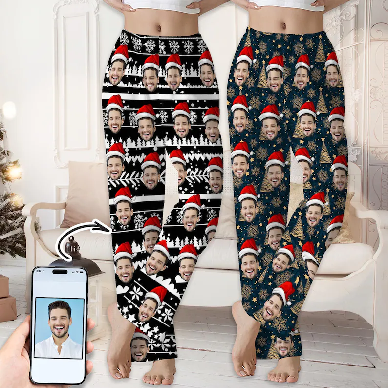 Personalized Face Pajama Pants with Custom Photo, Picture Print Sleepwear, Funny Couple Pajamas, Valentine’s Day Gift e5e76753-17fb-40dd-9d43-569b9acdfb7c-d9_converted.png