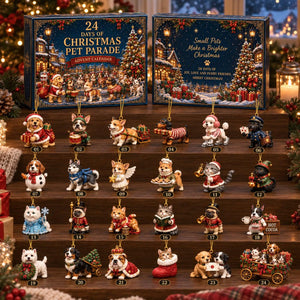 Pet Advent Calendar 2026, 24 Days of Christmas Dog and Cat Countdown, 24 Acrylic Ornaments, Christmas Gift for Pet Lovers, Tree Decor e5ec506e-e98f-4966-baf2-8254df508a4b-il_fullxfull.8604674237_f2tm.jpg