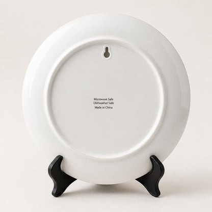 Custom Pet Watercolor Plate with Name – Cameo Laurel Edition - Personalized Personalized Ceramic Plate e5f002f8-6c09-48fc-be05-f2d59eb9ecf1.jpg