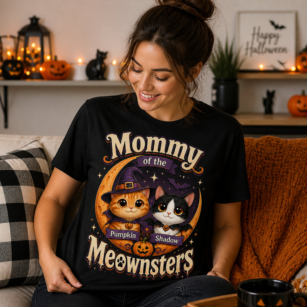 Mommy of the Meownsters – Custom Pet Portrait Tee (2 Cats) - Personalized T-shirt e5fe05f8-0317-4ad3-a458-0482a2564cdd.jpg