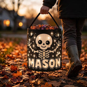 Personalized LED Halloween Trick Or Treat Bag, Custom Name Skeleton Candy Bucket, Light Up Halloween Basket For Kids e60748fa-2a6e-4b7b-914a-d0761b1f73ad-rtyrtu-2-.jpg