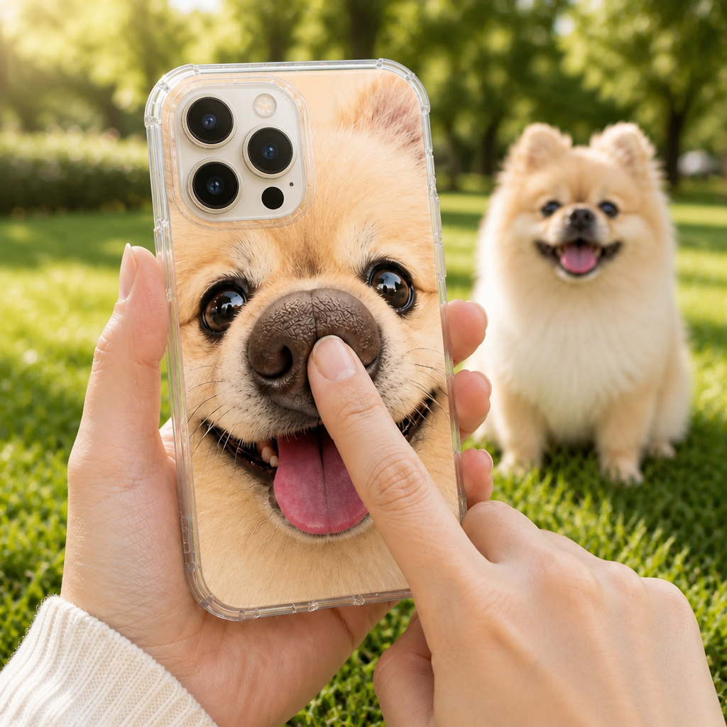 Custom Pet Portrait Phone Case – Pawprint Frame - Personalized Phonecase e615b8bc-eabf-4edc-95ad-fb02d88d5765.png
