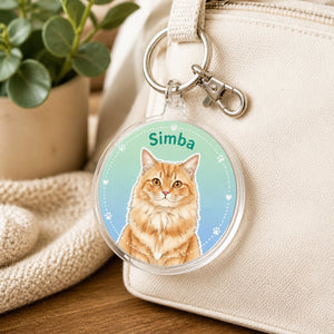 Custom Pet Portrait Name Acrylic Keychain - Personalized Acrylic Keychain e625b389-21ea-46d3-b6e9-a2632a6a431a.jpg