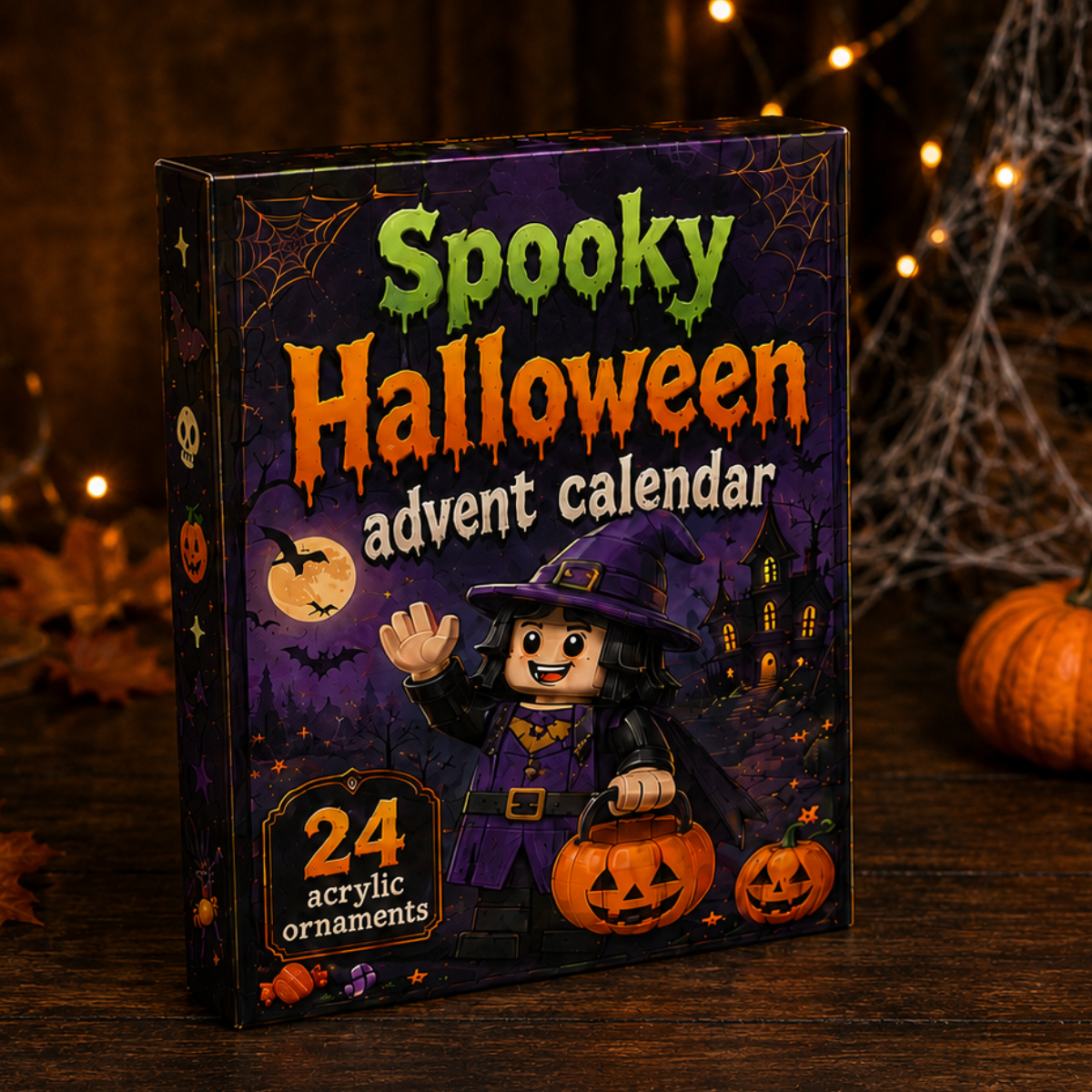 Spooky Halloween Advent Calendar 2026 - 24 Day Spirits Countdown, Acrylic Charms Blind Box, Gift For Horror Fans e627ef3b-bb2f-4e76-985b-85040658d931-box.png