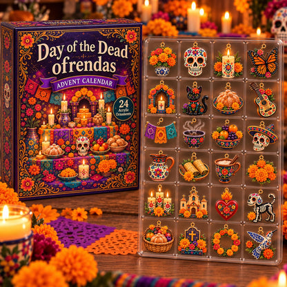 Day of the Dead Blind Box, 24 Acrylic Ornaments Advent Calendar, Dia de los Muertos Decor, Christmas Gift, 2026 Day of Dead e63630bf-bbeb-45fb-891a-134dceae53c2-il_fullxfull.8649218483_3dhy.jpg