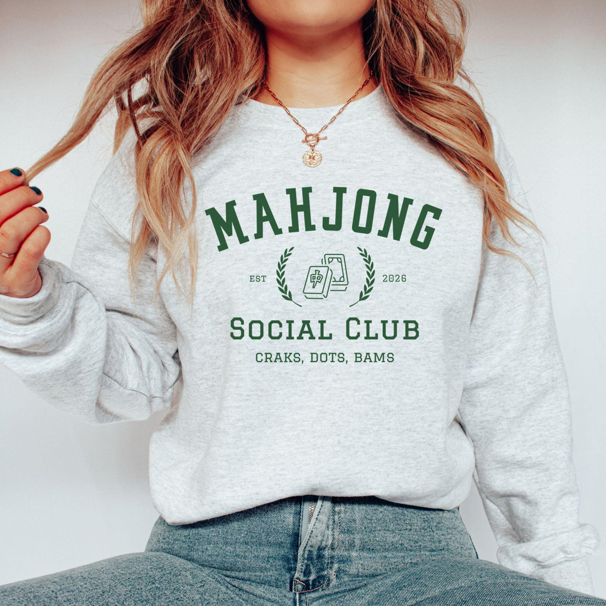Mahjong Sweatshirt, Mahjong Lover Gift, Mahjong Social Club Sweatshirt, Mahjong Group Sweatshirt, Mahjong Club Shirt, Mahjong Night Shirt e6589625-52fc-4239-95cc-ca9bc93d1c4c-5.jpg