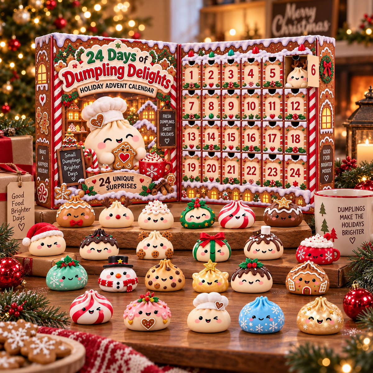 Gingerbread Dumpling Advent Calendar 2026, 24 Days Squishy Christmas Countdown, Kawaii Holiday Surprise Toys, Cute Christmas Gift e6634683-1702-48a3-81dd-302de9aff1b8-b1546e50-5695-4c7e-b84b-be4e891e6e67.png