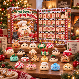 Gingerbread Dumpling Advent Calendar 2026, 24 Days Squishy Christmas Countdown, Kawaii Holiday Surprise Toys, Cute Christmas Gift e6634683-1702-48a3-81dd-302de9aff1b8-b1546e50-5695-4c7e-b84b-be4e891e6e67.png