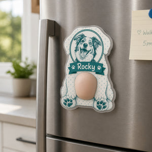 Personalized Pet Name Sketch Fridge Magnet - Personalized Acrylic Refrigerator Magnet - Soft Rubber Belly e673208b-0d85-48ed-ac21-f9088d3f2f35.jpg