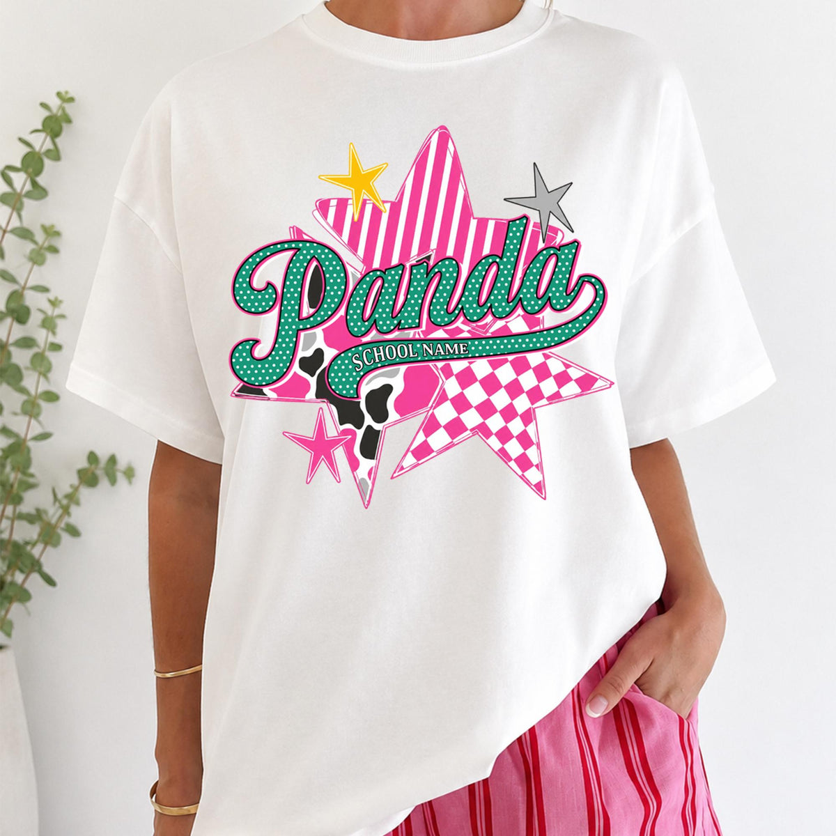 Comfort Colors Mascot Neon Striped Shirt, Preppy School Spirit Shirts, Polka Dots Tee, Camo Sport Back To School Tee, Matching Team Shirts e6837e1a-76b0-4729-bc08-71414687efb0-9.jpg