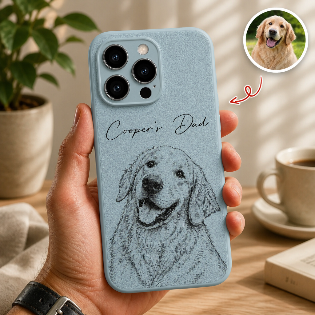 Custom Pet Sketch Phone Case – [Pet Name]'s Dad - Personalized Phonecase e6a635d7-b3ef-480d-aec7-aa83401d0a60.png