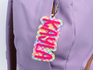 Name Keychain, Backpack Name Tags, Diaper Bag Tag, Personalized Name Plate, Custom Acrylic Key Chain, School Bag Name Tag, Bog Bag Tag e6b87e68-d4c3-44b7-972e-f81d2772ad02-dsfdds-4-.webp