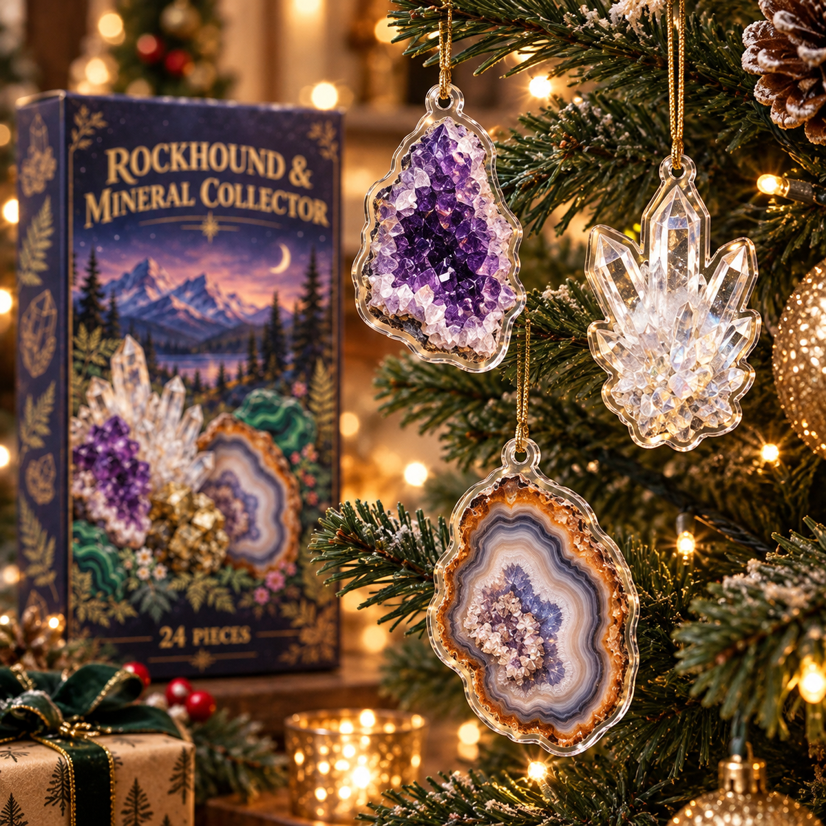 Rockhound Mineral Advent Calendar, 24 Acrylic Crystal Ornaments, Geology Gift for Gem Collectors, Christmas Countdown Box e6c08730-a2bb-4c5f-824f-7bba6c484032-2806d0b0-2f29-4d01-b7f3-27825721eafb.png