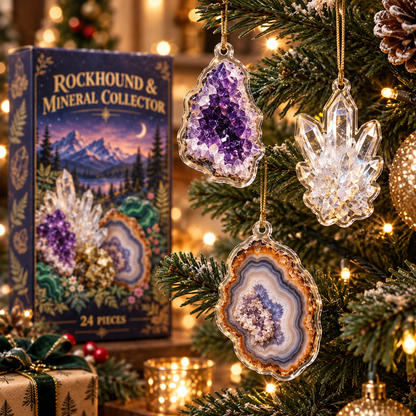 Rockhound Mineral Advent Calendar, 24 Acrylic Crystal Ornaments, Geology Gift for Gem Collectors, Christmas Countdown Box e6c08730-a2bb-4c5f-824f-7bba6c484032-2806d0b0-2f29-4d01-b7f3-27825721eafb.png