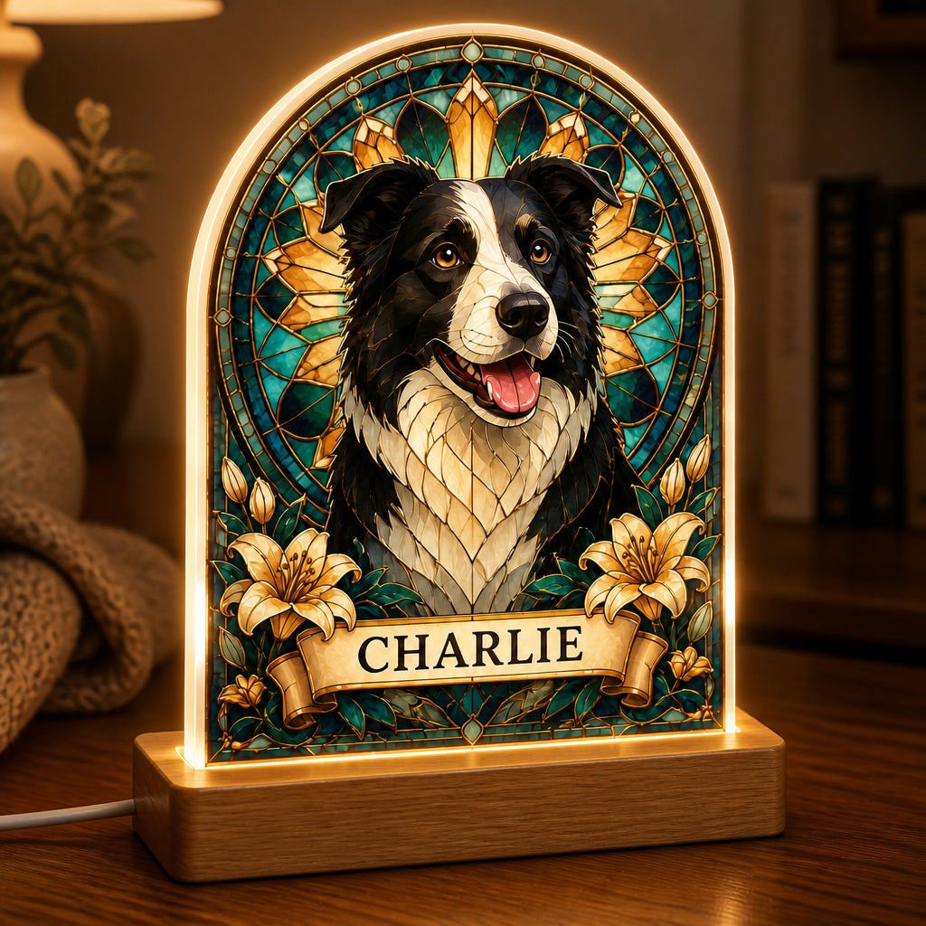 Custom Stained-Glass Pet Portrait LED Night Light (Photo to Art) - Personalized 3D LED Light Wooden Base e6d05e43-620c-4911-9d50-05834f9081b0.jpg