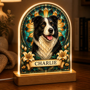 Custom Stained-Glass Pet Portrait LED Night Light (Photo to Art) - Personalized 3D LED Light Wooden Base e6d05e43-620c-4911-9d50-05834f9081b0.jpg