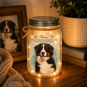 Custom Pet Memorial Mason Jar Light — Watercolor Portrait Keepsake - Personalized Mason Jar Light e6debc77-a79c-4be5-98b8-0c0a23e12a88.jpg