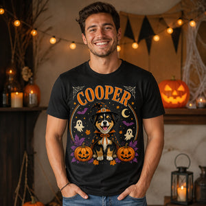 Halloween Witch Pup Personalized Name Tee - Personalized T-shirt e6e5a276-eca1-4d0e-98d5-6c243e82c882.jpg