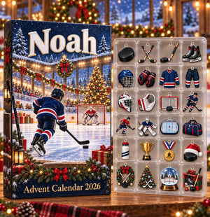 Personalized Hockey Advent Calendar 2026, 24 Ice Hockey Charms, Custom Name Christmas Countdown Gift for Hockey Players e6e6b57a-56c9-497c-99c5-88ec6a1ab006-il_1588xN.8557353965_9709.jpg