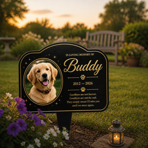 Pet Memorial Photo Yard Sign – In Loving Memory - Personalized Yard Sign e6f00929-8153-4297-bd40-0ef03f675185.jpg