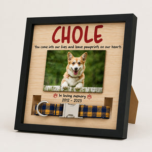Pet Memorial Picture Frame Insert – Pawprints On Our Hearts - Personalized Picture Frame e6f94c29-ed17-4220-b2d0-f01b009894c4.jpg
