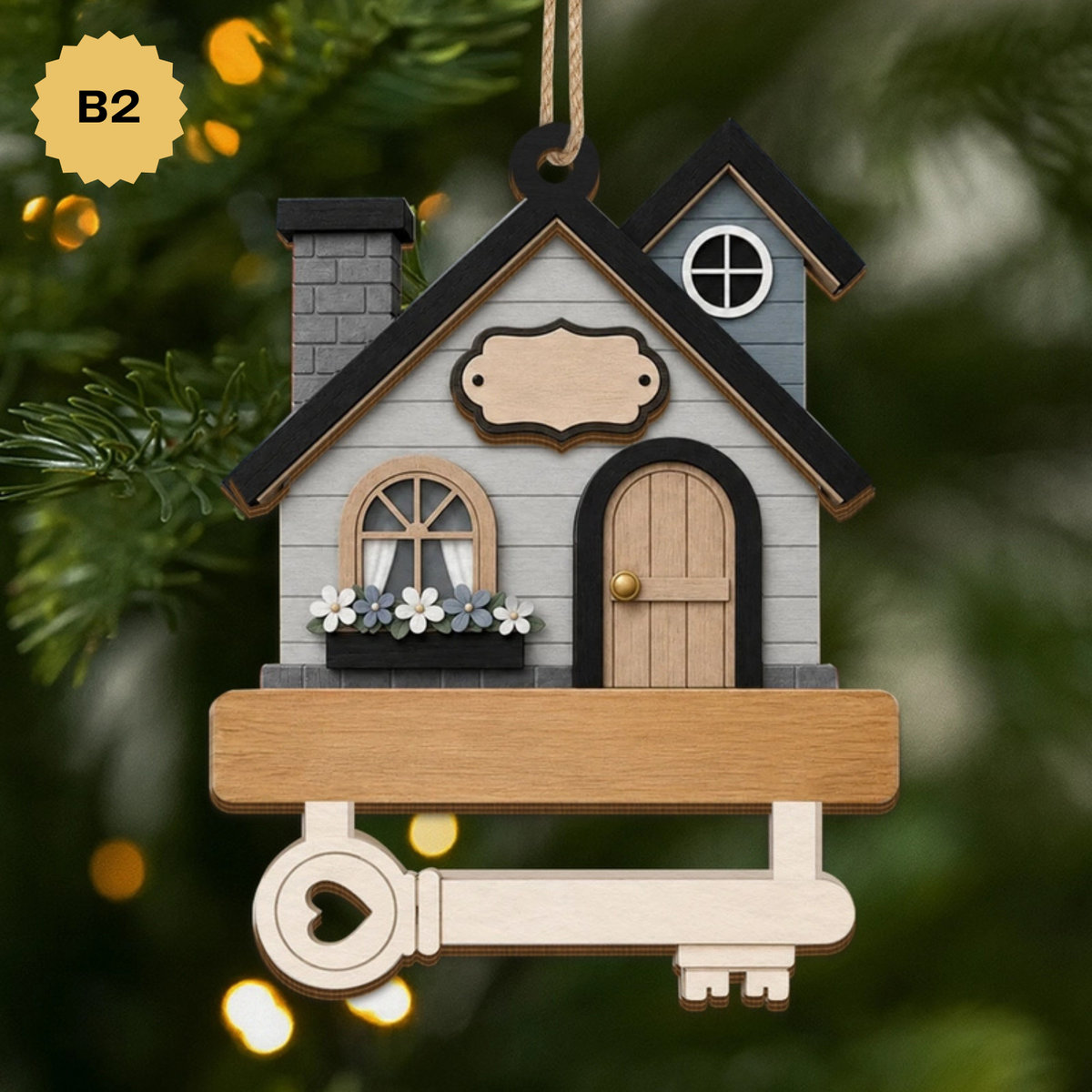 [3D Printing Effect] New Home 2 Layers Wood Ornament - Personalized Christmas Gifts e71191cc-66bf-4246-ac7d-c18b94b9991f-6.png