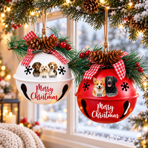 Personalized Pet Photo Christmas Bell Ornament,Custom 2026 Jingle Bell, Xmas Star Bell ornament, Bell ornament custom, Noel Decor, Xmas Gift e72a3f29-cf5e-4f20-9fbc-ce9e6ae24c3b-banner-4.png