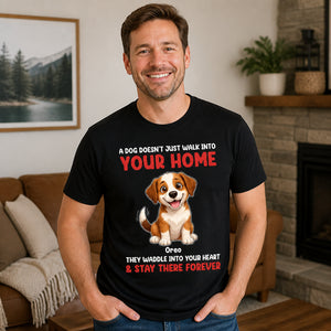 Dog Waddles Into Your Heart Tee — Personalized Pet Name - Personalized T-shirt e7384ad3-77c6-45be-82a1-ba8215ab8e56.jpg
