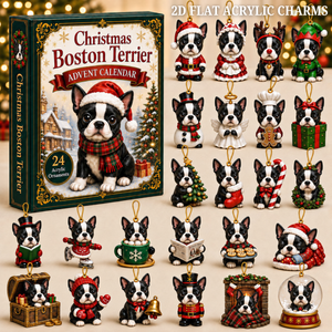 Christmas Boston Terrier Advent Calendar 2026 - 24-Day Festive Countdown, Acrylic Charms Blind Box - Gift For Boston Terrier Lovers e73a3467-7459-4bc6-924b-3a5d9d372aec-christmas-boston-terrier-text.png