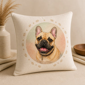 Custom Pet Portrait Pillow – Watercolor Medallion - Personalized Pillow e73e42eb-7f64-4e04-9a5c-93095c64aa9e.jpg