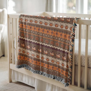 Stardew Fall Pixel Chickens Woven Throw Blanket | Pixel Pumpkins Home Decor | Autumn Fall Decoration | Tapestry Style | Housewarming Gift e73e62bf-f3d6-4b52-b99d-09723654b913-SDFDS-6-.webp