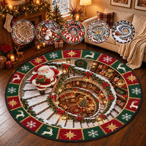 Welcome & Merry Christmas - Personalized Quilted Mat - Christmas Decoration For Family e762fcf1-44a5-40c8-9206-26ba75c954b1-banner-2_converted.png