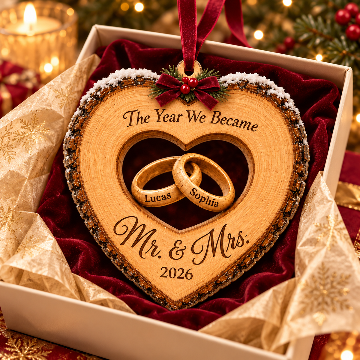 The Year We Became Mr. & Mrs. Wooden Heart Ornament – Custom Names & Year, Newlywed Christmas Gift e76754fa-7a75-4ecd-a39a-f6ecc97fc493-Image-Sep-29-2026-10_29_09-AM-3.png