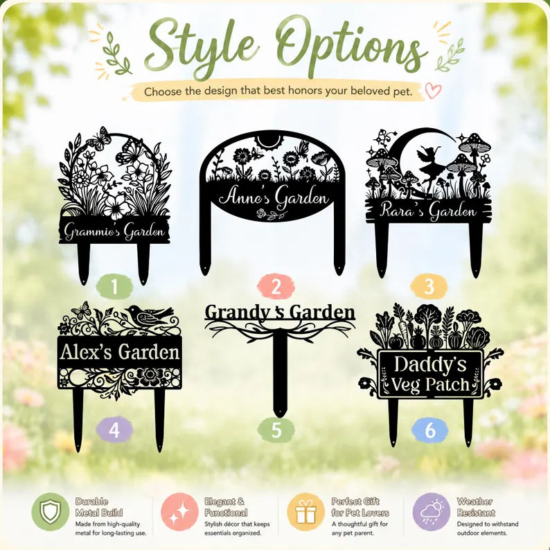 Custom Garden Sign, Personalized Gardening Gifts for Women, Metal Garden Decor, Gifts for Grandparents, Gardener Gifts, Plant Lover Gifts e769f0d4-89b2-4050-9a63-fc91583f47c4-gfdfdgf-4-.webp