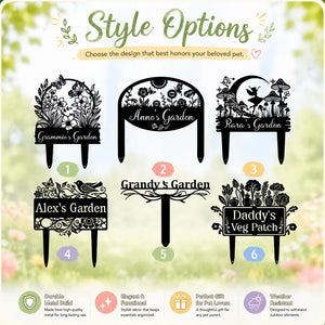Custom Garden Sign, Personalized Gardening Gifts for Women, Metal Garden Decor, Gifts for Grandparents, Gardener Gifts, Plant Lover Gifts e769f0d4-89b2-4050-9a63-fc91583f47c4-gfdfdgf-4-.webp