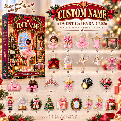 Personalized Ballerina Advent Calendar, 24 Ballet Christmas Charms, Custom Name Dancer Gift, Holiday Countdown Box e770975d-acee-47e6-9bd8-fa5e2a247a7d-526bbe38-2809-4702-bb23-1686ec52c298.png