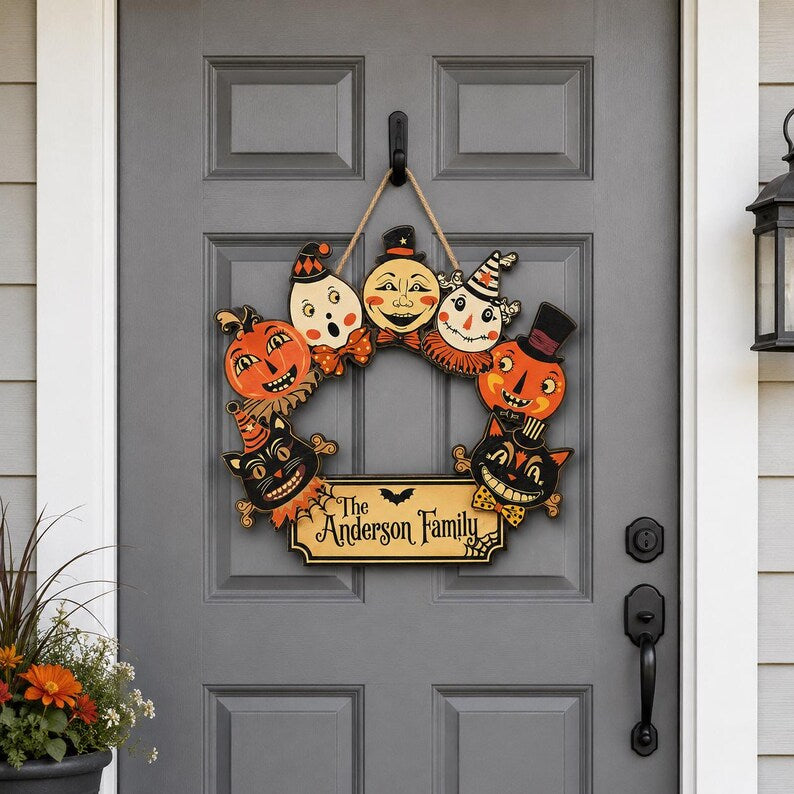 Personalized Halloween Door Sign, Custom Family Wooden Plaque, Vintage Jack O Lantern Black Cat Porch Decor e771a430-4267-4ce0-a918-d9fcd3b58c65-ret.jpg