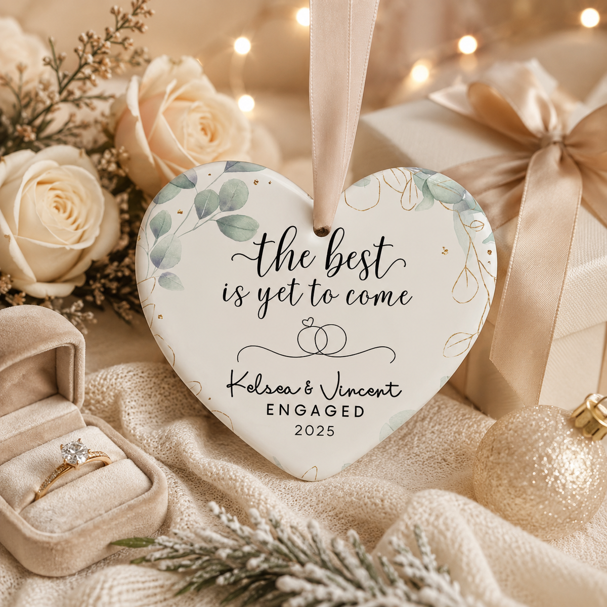 Personalized engaged ornament, Engagement gift, future mr and mrs gift, engaged Christmas gift, engaged couple gift, custom engagement gift e7779b68-0d24-4eb6-90b4-6e4ac82df4c3-1749a176-231a-4f6e-9f37-e0d1ebd7a93f.png