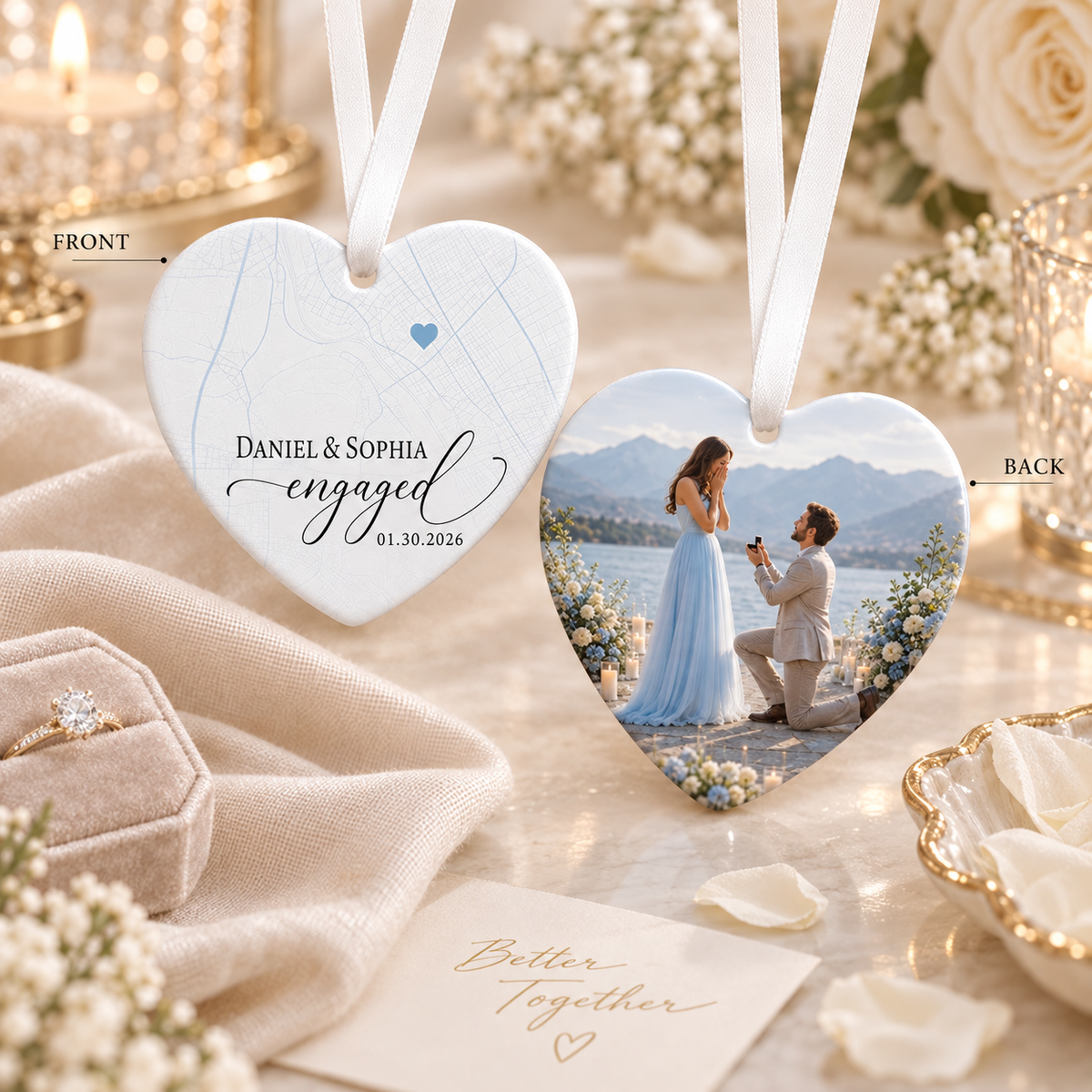 Personalized Proposal Map Ornament, Custom Couple Photo Keepsake, Warm Beige e78429ee-5a65-4c92-8d7e-4ec6c49f47b0-c05b1f61-d896-41e1-8e08-b16e58c8e7e1.png